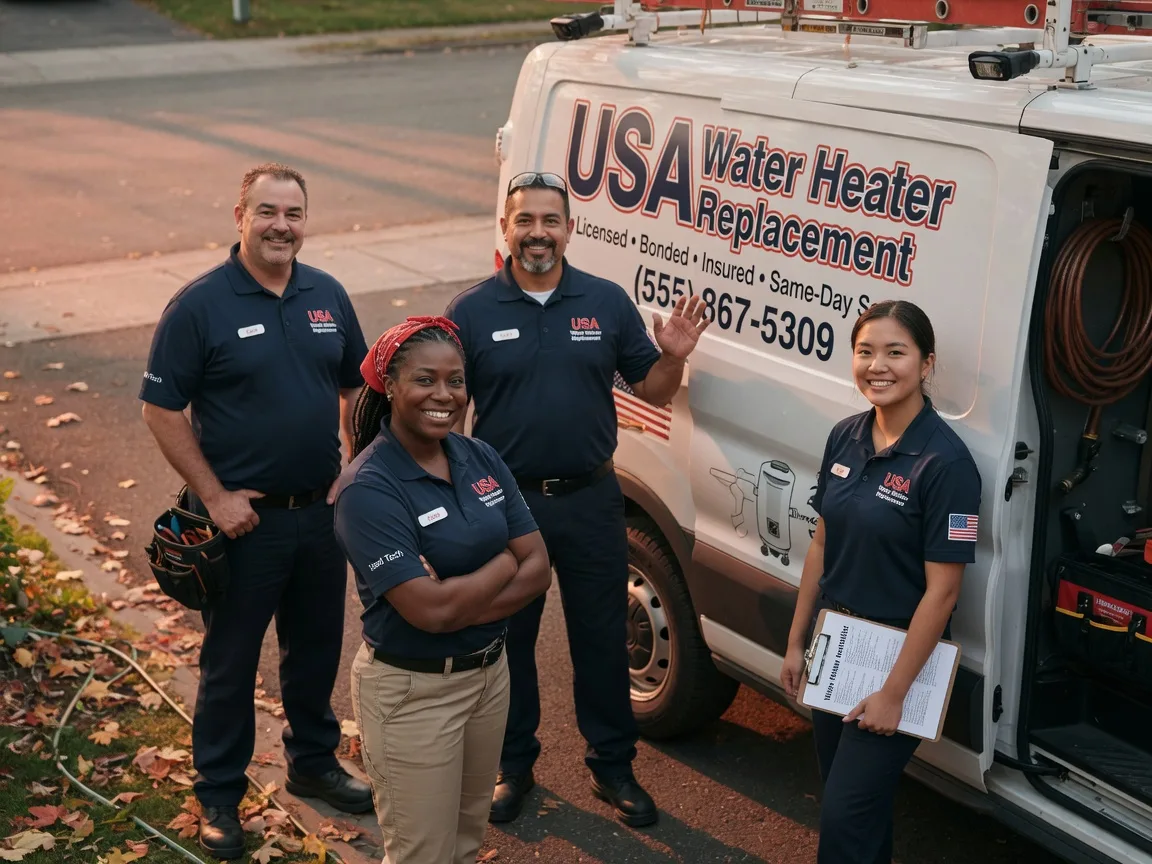 Water Heater Replacement company in Milford Square, PA