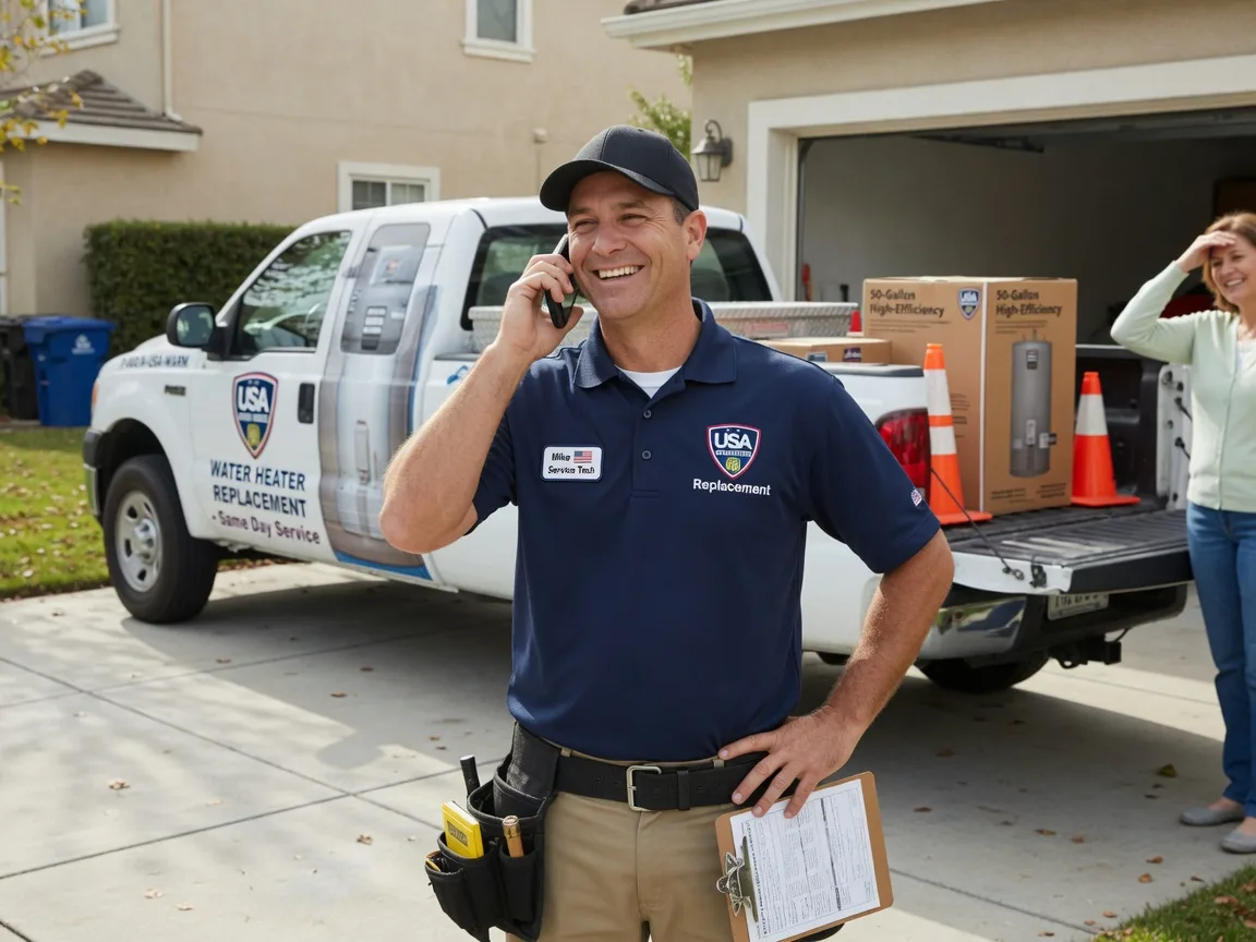 Water Heater Replacement Milford Square, PA FAQs